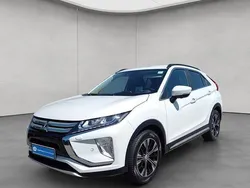Perlmuttweiß Gebraucht 2018 Mitsubishi Eclipse Cross Top SUV | 17.990 € (Fairer Preis)