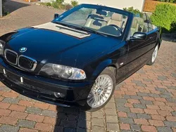 Schwarz Gebraucht 2001 BMW 325 Cabriolet Sport Line Cabrio | 4.600 € (Superpreis)