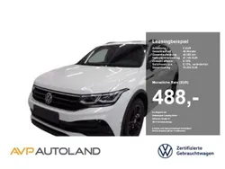 Oryxweiss perlmutteffekt Gebraucht 2022 VW Tiguan Allspace R-line SUV | 41.120 € (Fairer Preis)