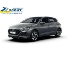 Grau (aurora grey) Neu 2025 Hyundai i20 Comfort Limousine | 18.970 € (Fairer Preis)