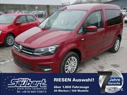 Rot metallic Gebraucht 2019 VW Caddy Trendline Van / Kleinbus | 20.990 € (Fairer Preis)