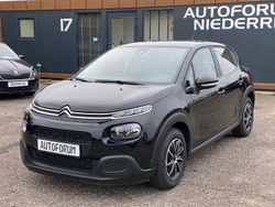 Schwarz perla nera/metallic Gebraucht 2020 Citroën C3 Feel Kleinwagen | 10.499 € (Fairer Preis)