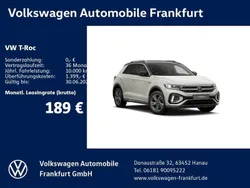 Grau Neu 2025 VW T-Roc R-line SUV | 31.680 € (Fairer Preis)
