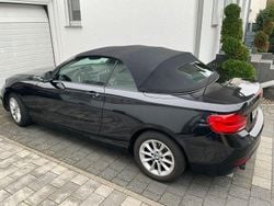 Schwarz Gebraucht 2019 BMW 218 Sport Line Cabrio | 19.790 € (Guter Preis)