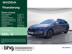 Graphitegrau metallic Gebraucht 2024 Skoda Octavia Selection Kombi | 31.630 € (Fairer Preis)