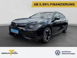 Schwarz Gebraucht 2024 VW Passat R-line Kombi | 45.780 € (Superpreis)