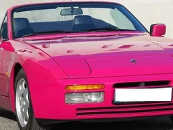 Violett Gebraucht 1991 Porsche 944 S2 Cabrio | 22.500 €