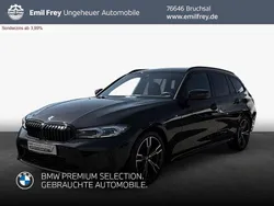 Schwarz Gebraucht 2024 BMW 318 Performance Kombi | 36.990 € (Fairer Preis)