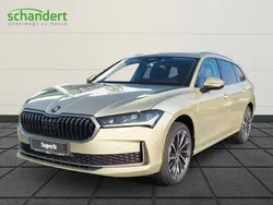 Icetea gelb metallic Gebraucht 2024 Skoda Superb LAURIN & KLEMENT Kombi | 55.440 €