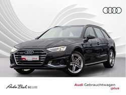 Schwarz (mythosschwarz metallic) Gebraucht 2024 Audi A4 Advanced Plus Kombi | 47.870 €