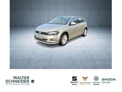 Silber Gebraucht 2018 VW Polo Highline Limousine | 11.950 € (Guter Preis)