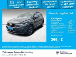 Uranograu Gebraucht 2023 VW Tiguan Life SUV | 31.450 € (Guter Preis)
