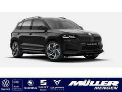 Black magic perleffekt Neu 2024 Skoda Karoq SportLine SUV | 43.990 € (Etwas zu teuer)
