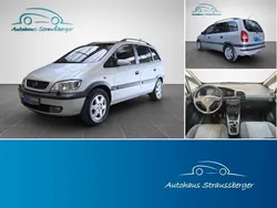 Silber Gebraucht 2001 Opel Zafira Elegance Van / Kleinbus | 1.290 € (Guter Preis)