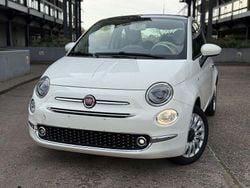 Weiß Gebraucht 2016 Fiat 500 Lounge Kleinwagen | 6.980 € (Guter Preis)