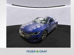 Lapiz blue metallic Gebraucht 2022 VW Arteon R-line Kombi | 30.450 € (Superpreis)