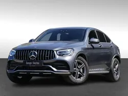 Grau Gebraucht 2020 Mercedes GLC300 AMG Limousine | 45.839 €