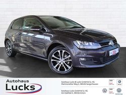 Kryptongrau metallic Gebraucht 2015 VW Golf VII LOUNGE Limousine | 13.449 € (Etwas zu teuer)