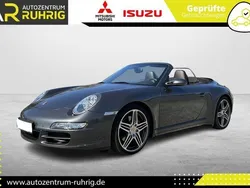 Schiefermetallic Gebraucht 2008 Porsche 911 Carrera 4S Cabriolet Cabrio | 64.990 € (Fairer Preis)