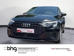 Schwarz Gebraucht 2021 Audi A3 Sportback e-tron Advanced Limousine | 24.430 € (Fairer Preis)