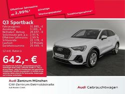 Ibisweiß Gebraucht 2022 Audi Q3 Sportback Ambiente SUV | 31.885 € (Guter Preis)