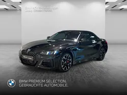 Schwarz Gebraucht 2025 BMW 430 Cabriolet Performance Cabrio | 88.250 €