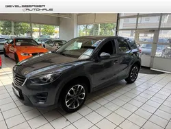 Meteor grey Gebraucht 2016 Mazda CX-5 Sports-Line SUV | 19.980 € (Etwas zu teuer)