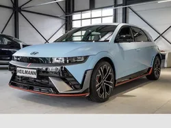 Matt) (blau Gebraucht 2024 Hyundai Ioniq 5 N Performance SUV | 57.950 € (Fairer Preis)