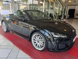 Schwarz Gebraucht 2019 Audi TT Roadster S-Line Cabrio | 33.400 € (Fairer Preis)