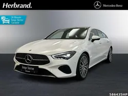 Unilack polarweiß Gebraucht 2024 Mercedes CLA180 Progressive Limousine | 29.690 € (Guter Preis)