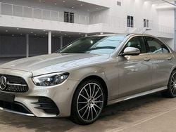 Silber Gebraucht 2021 Mercedes E450 AMG Limousine | 41.890 € (Fairer Preis)