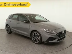 Grau Gebraucht 2021 Hyundai i30 N Line Limousine | 15.960 € (Guter Preis)