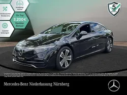 Onyxschwarz Gebraucht 2023 Mercedes EQS450+ Premium Limousine | 58.990 € (Fairer Preis)