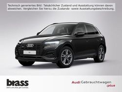 Mythosschwarz metallic Gebraucht 2025 Audi Q5 Advanced Plus SUV | 63.000 € (Teuer)