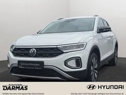Weiß Gebraucht 2024 VW T-Roc Goal SUV | 26.990 € (Superpreis)
