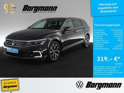 Grau Gebraucht 2021 VW Passat GTE Kombi | 24.443 € (Fairer Preis)