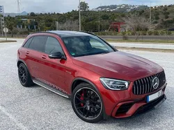 Rot Gebraucht 2022 Mercedes GLC63 AMG AMG SUV | 65.200 € (Superpreis)