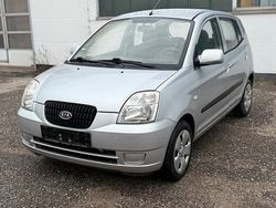 Grau Gebraucht 2007 Kia Picanto Kleinwagen | 2.000 €