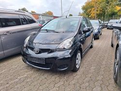 Schwarz Gebraucht 2009 Toyota Aygo Basis Kleinwagen | 3.999 € (Etwas zu teuer)