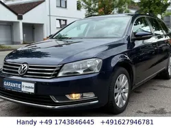 Blau Gebraucht 2012 VW Passat Comfortline Kombi | 5.990 € (Guter Preis)