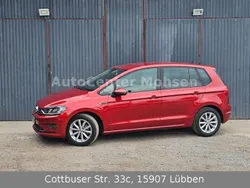Rot Gebraucht 2015 VW Golf VII LOUNGE Limousine | 14.480 € (Etwas zu teuer)