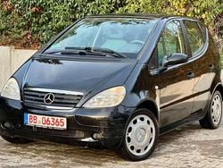 Schwarz Gebraucht 2000 Mercedes A140 Limousine | 2.770 € (Etwas zu teuer)