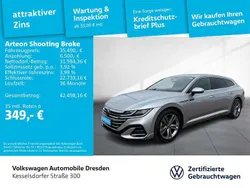 Pyritsilber metallic Gebraucht 2024 VW Arteon R-line Kombi | 34.980 € (Fairer Preis)