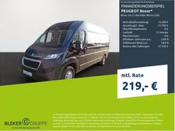 Graphitgrau Gebraucht 2020 Peugeot Boxer Van | 23.980 € (Teuer)