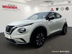 White (s) Gebraucht 2022 Nissan Juke Acenta SUV | 18.890 € (Fairer Preis)