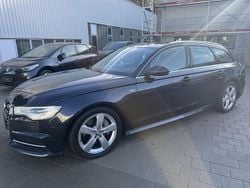 Grau Gebraucht 2016 Audi A6 S-Line Kombi | 15.500 € (Superpreis)