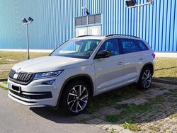 Grau Gebraucht 2019 Skoda Kodiaq SportLine SUV | 31.000 € (Teuer)