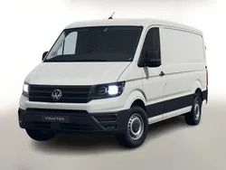 Weiss Neu 2024 VW Crafter Van | 40.688 € (Guter Preis)