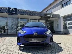 Glass blue Gebraucht 2024 Mazda 2 Homura-Line Kleinwagen | 26.820 €