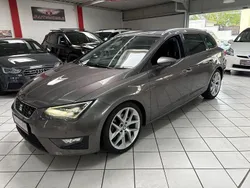 Grau Gebraucht 2015 Seat Leon ST FR Kombi | 15.990 € (Etwas zu teuer)